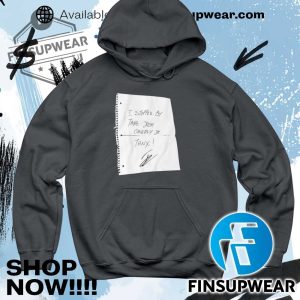 I Stopped By Take Josh Conerly Jr. Thnx Shirt Hoodie Long Sleeve Crewneck finsupwear 5