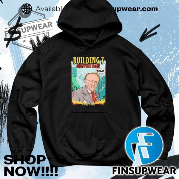 Building 7 And Lucky Larry Didnt Kill Itself Pull It Shirt Sweatshirt Sweater Vintage finsupwear 4