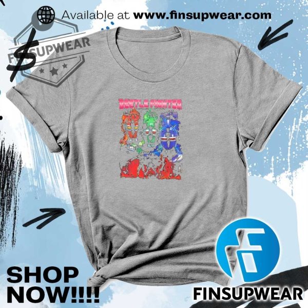 Beetle Fighter Transformers Shirt Hoodie Sweatshirt Sweater Crewneck Retro finsupwear 2