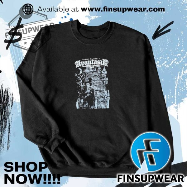 Skeleton Tobias Sammets Avantasia Shirt Hoodie Sweatshirt Sweater Crewneck Retro finsupwear 3
