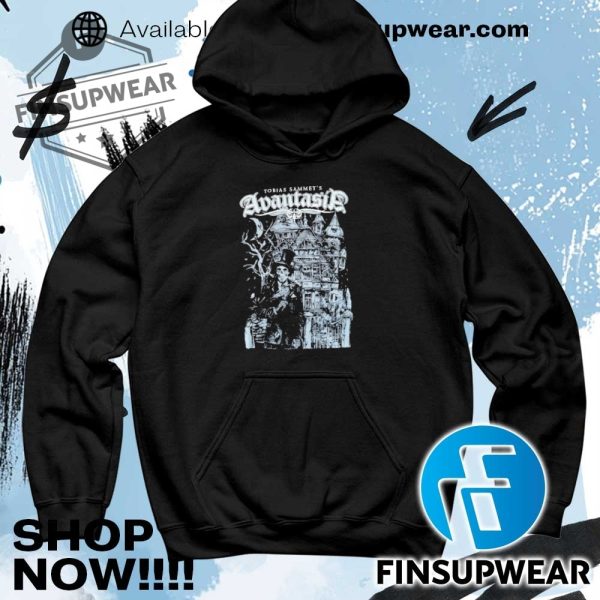 Skeleton Tobias Sammets Avantasia Shirt Hoodie Sweatshirt Sweater Crewneck Retro finsupwear 4