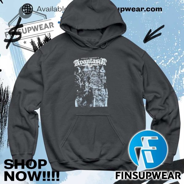 Skeleton Tobias Sammets Avantasia Shirt Hoodie Sweatshirt Sweater Crewneck Retro finsupwear 5