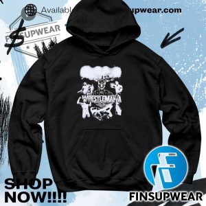 Wrestlemania Vegas 2025 Shirt Hoodie Sweatshirt Sweater Crewneck Retro finsupwear 4