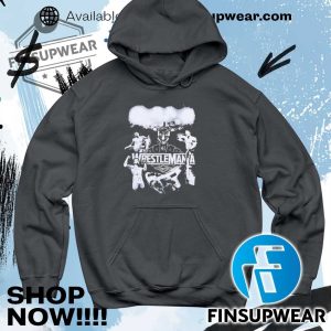 Wrestlemania Vegas 2025 Shirt Hoodie Sweatshirt Sweater Crewneck Retro finsupwear 5