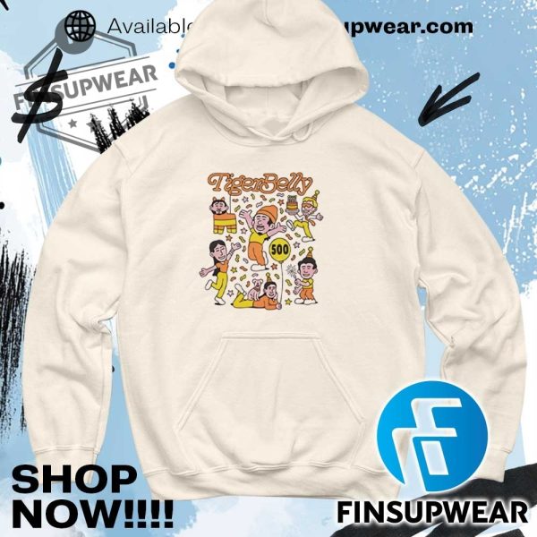 Tigerbelly 500 Shirt Hoodie Long Sleeve Crewneck finsupwear 6