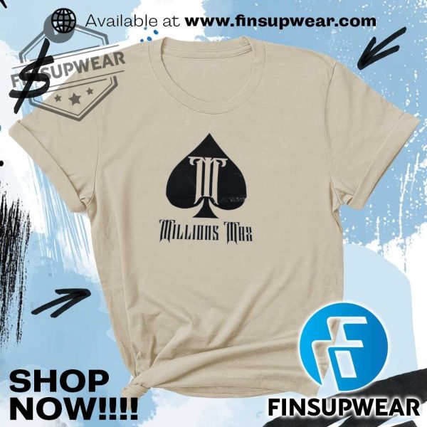 Willions Max Logo Shirt Hoodie Long Sleeve Crewneck finsupwear 3