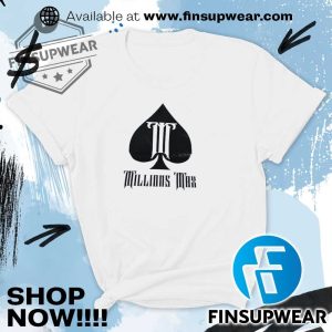 Willions Max Logo Shirt Hoodie Long Sleeve Crewneck finsupwear 4
