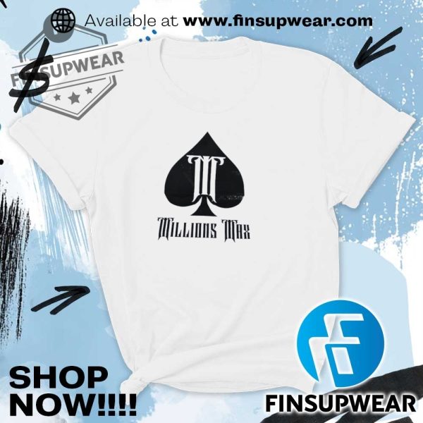 Willions Max Logo Shirt Hoodie Long Sleeve Crewneck finsupwear 4