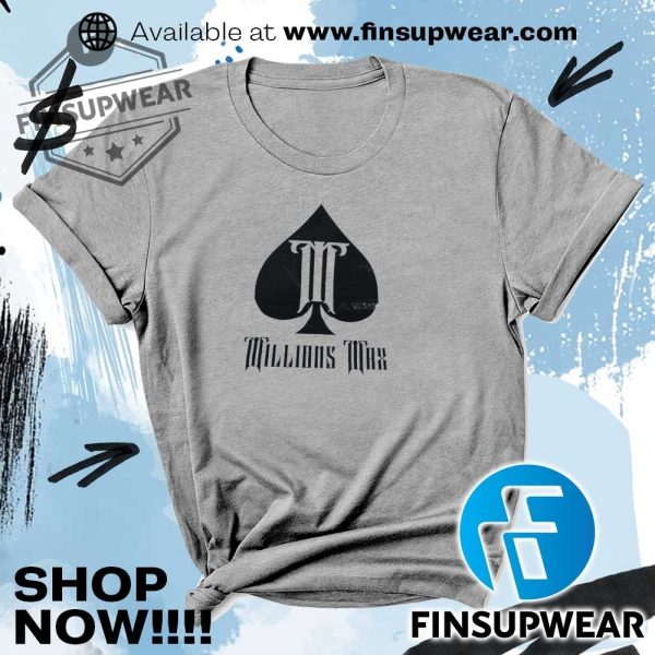 Willions Max Logo Shirt Hoodie Long Sleeve Crewneck finsupwear 5
