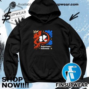 St Superteam Indonesia Shirt Hoodie Long Sleeve Crewneck finsupwear 4