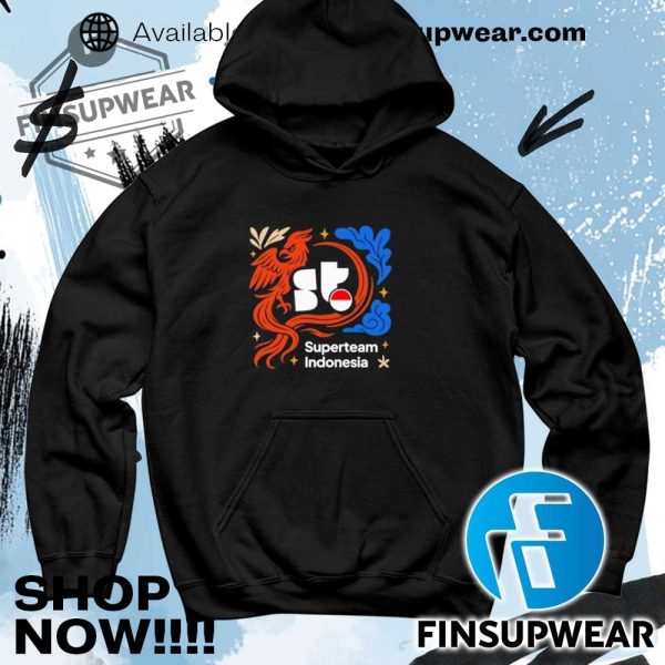 St Superteam Indonesia Shirt Hoodie Long Sleeve Crewneck finsupwear 4