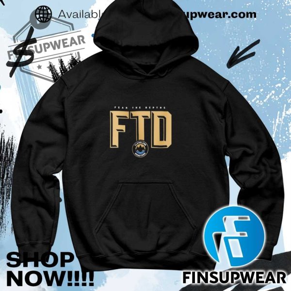 Fear The Depths Ftd Cleveland Monsters Shirt Hoodie Long Sleeve Crewneck finsupwear 4