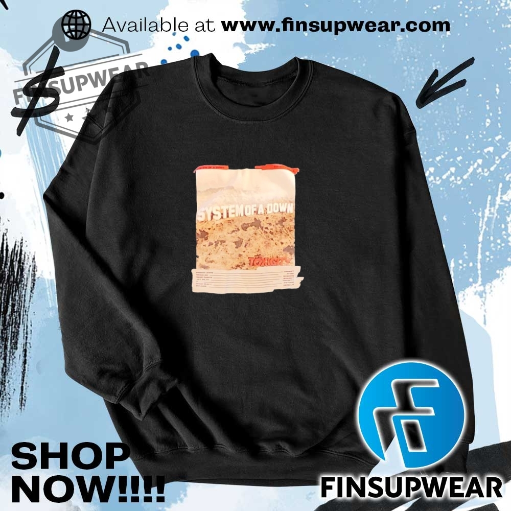 System Of A Down Toxicity Shirt Hoodie Long Sleeve Crewneck 7 System of a down toxicity shirt hoodie long sleeve crewneck