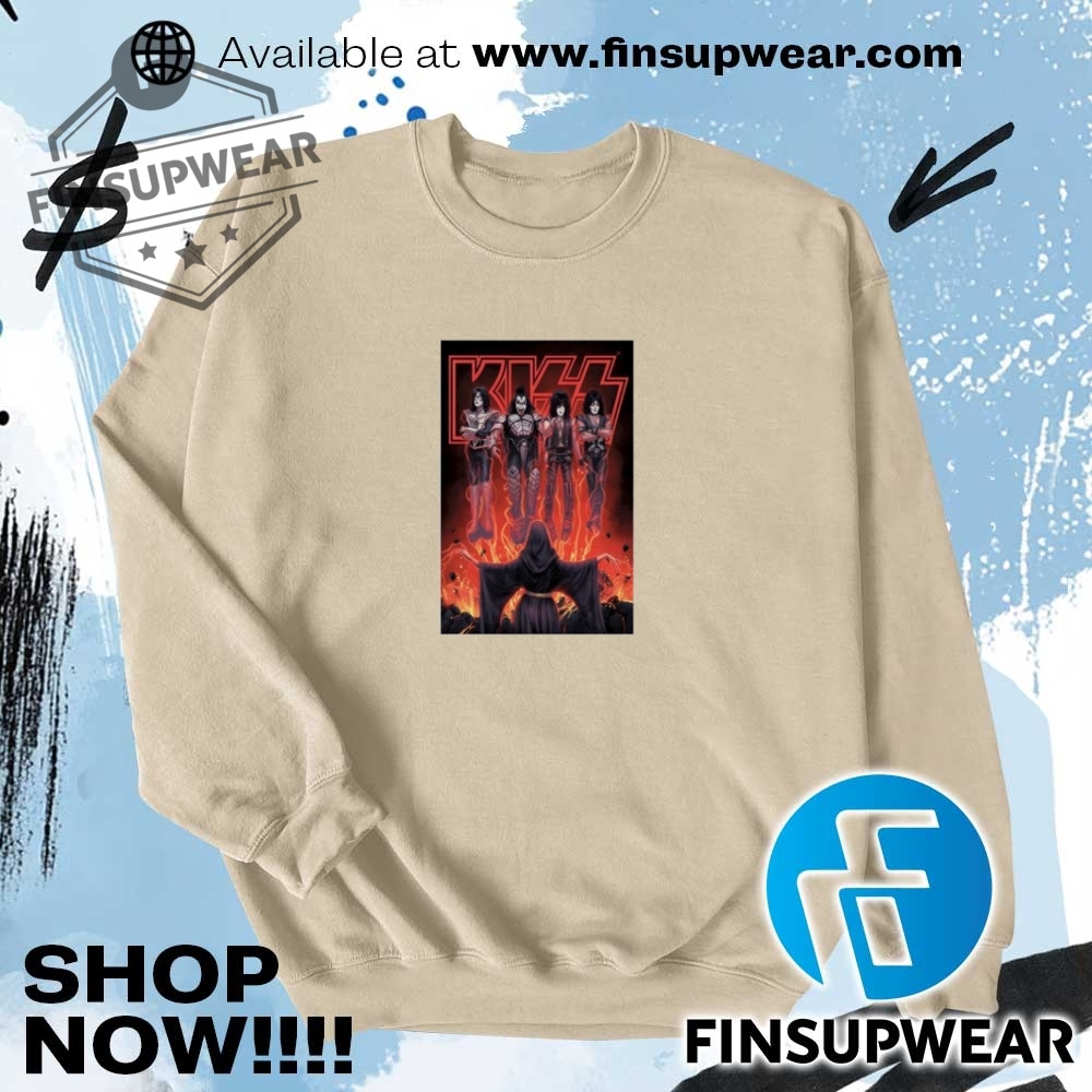 Kiss Limited Edition Conjuring Flames 2025 Poster Shirt Hoodie Sweatshirt Sweater 6 Kiss Limited Edition Conjuring Flames 2025 Poster shirt hoodie sweatshirt sweater