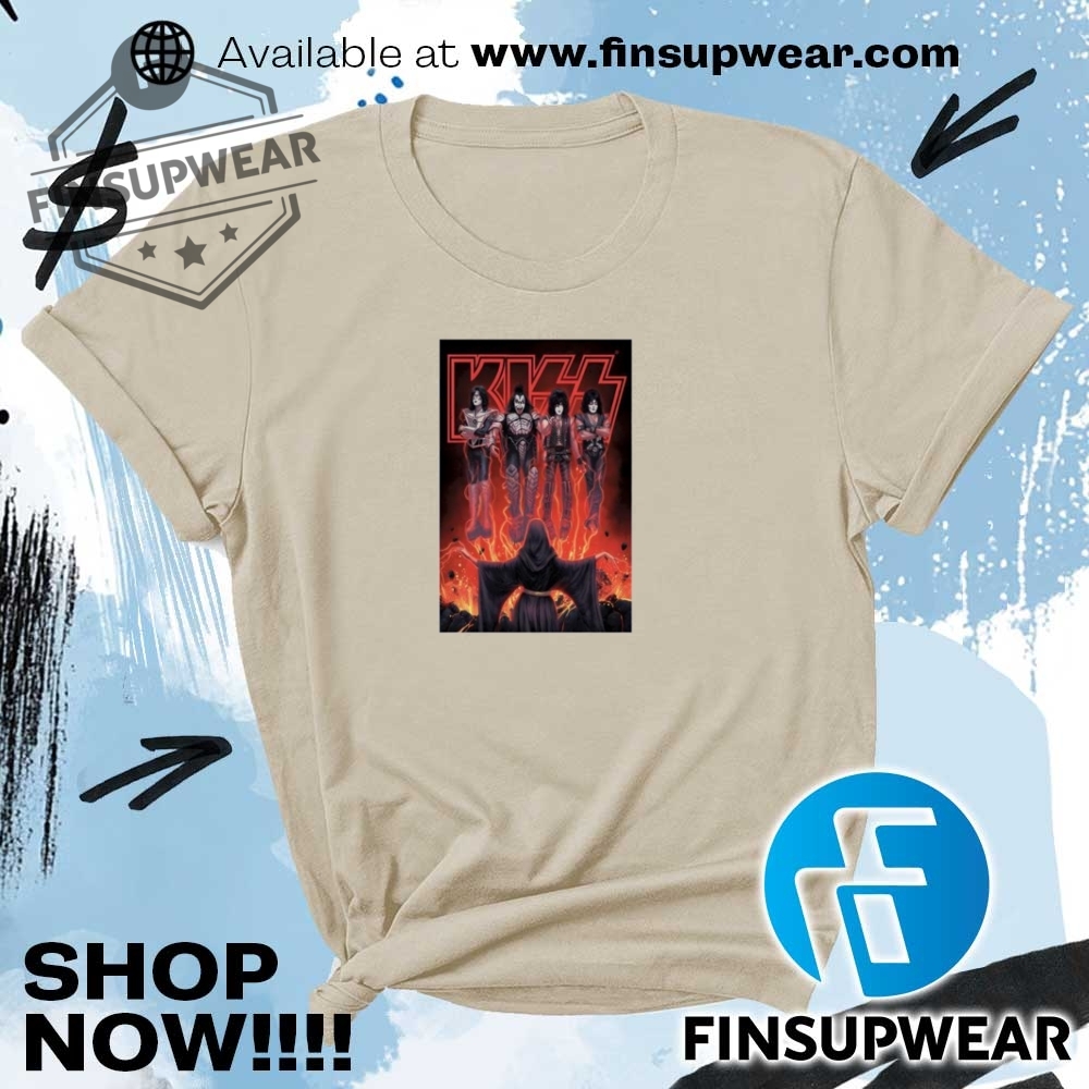Kiss Limited Edition Conjuring Flames 2025 Poster Shirt Hoodie Sweatshirt Sweater 8 Kiss Limited Edition Conjuring Flames 2025 Poster shirt hoodie sweatshirt sweater