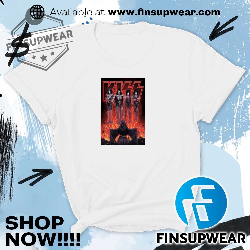 Kiss Limited Edition Conjuring Flames 2025 Poster Shirt Hoodie Sweatshirt Sweater 9 Kiss Limited Edition Conjuring Flames 2025 Poster shirt hoodie sweatshirt sweater