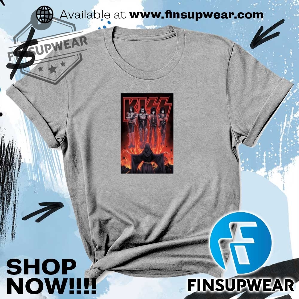 Kiss Limited Edition Conjuring Flames 2025 Poster Shirt Hoodie Sweatshirt Sweater 10 Kiss Limited Edition Conjuring Flames 2025 Poster shirt hoodie sweatshirt sweater