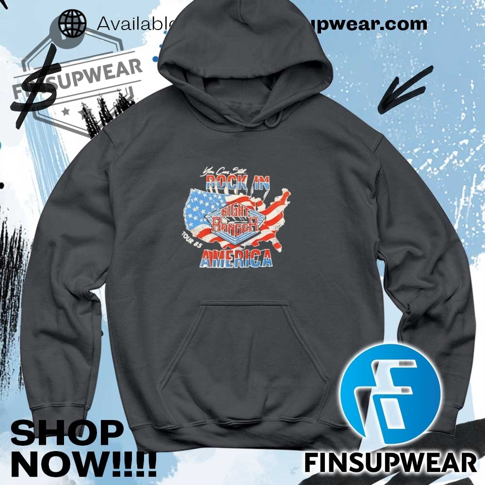 Night Ranger You Can Still Rock In America Tour 1985 Shirt Hoodie Sweatshirt Sweater 9 Night Ranger you can still rock in America tour 1985 shirt hoodie sweatshirt sweater