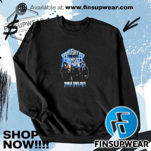 Night Ranger World Tour 2025 Retro Shirt Hoodie Sweatshirt Sweater Crewneck Vintage finsupwear 3