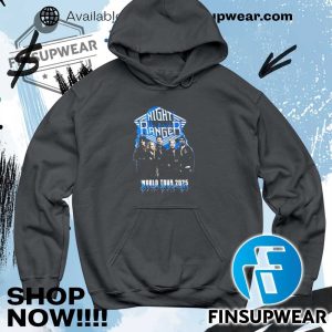 Night Ranger World Tour 2025 Retro Shirt Hoodie Sweatshirt Sweater Crewneck Vintage finsupwear 5