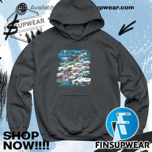 Niece Motorsports 10 Seasons 2018 Shirt Hoodie Sweatshirt Sweater Crewneck Vintage finsupwear 5