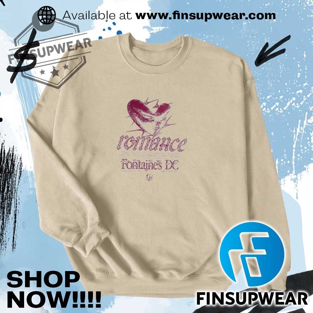 Top Trending Summer 2025: Must-Have T-Shirts, Hoodies, Sweatshirts and Sweater 8 Saman Romance Ireland Fontaines Dc I Ewanna Take The Truth Without A Lens On It Shirt Crewneck