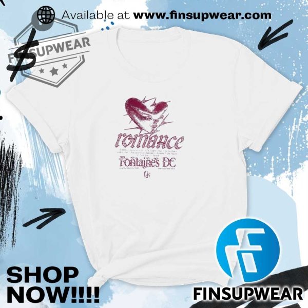 Saman Romance Ireland Fontaines Dc I Ewanna Take The Truth Without A Lens On It Shirt Crewneck finsupwear 4