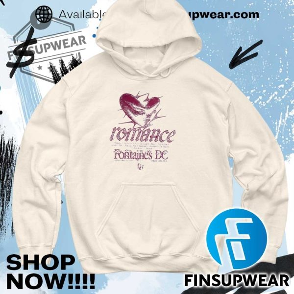 Saman Romance Ireland Fontaines Dc I Ewanna Take The Truth Without A Lens On It Shirt Crewneck finsupwear 6