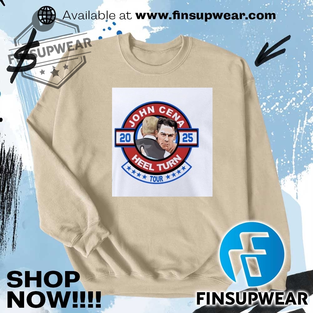 Top Trending Summer 2025: Must-Have T-Shirts, Hoodies, Sweatshirts and Sweater 25 John Cena Heel Turn Tour 2025 Shirt Hoodie Sweatshirt Sweater Unique