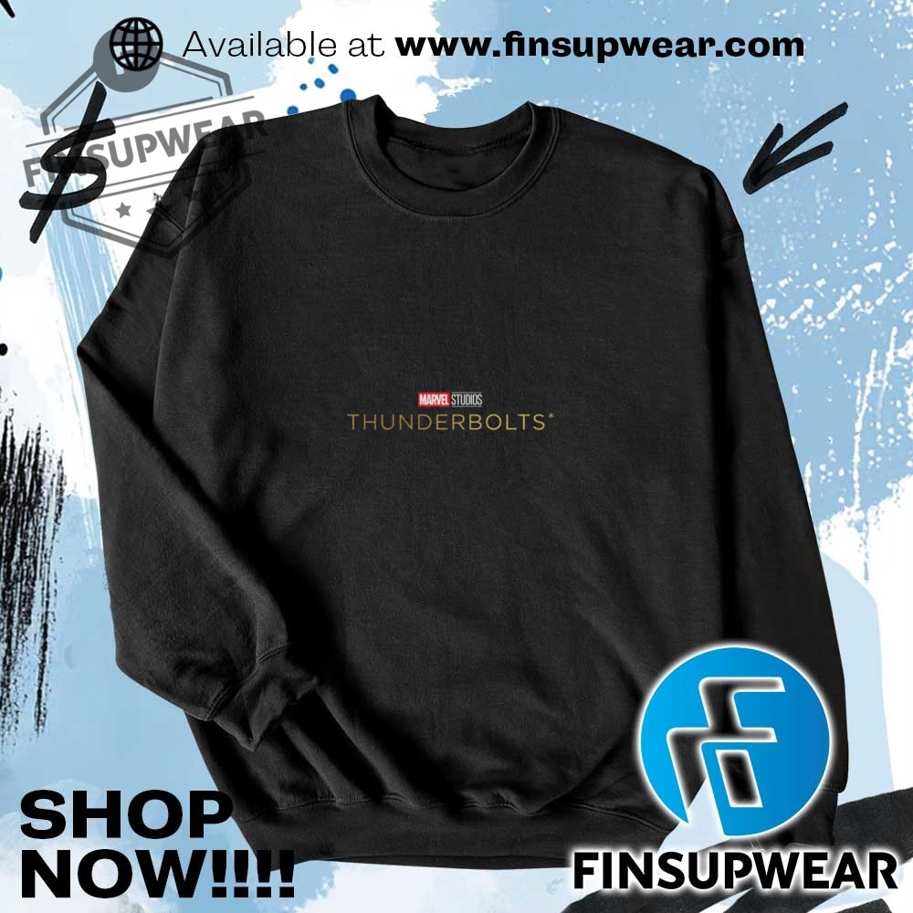 Thunderbolts Logo Tshirt For Adults Hoodie Sweatshirt Sweater Crewneck Retro 7 Thunderbolts Logo T-Shirt for Adults hoodie sweatshirt sweater crewneck retro