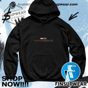 Thunderbolts Logo Tshirt For Adults Hoodie Sweatshirt Sweater Crewneck Retro finsupwear 4