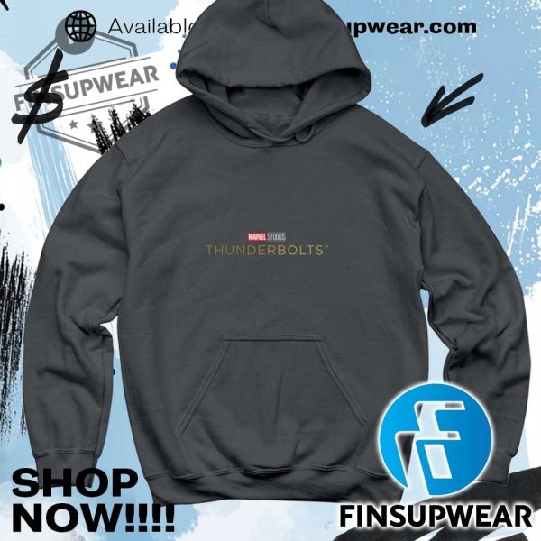 Thunderbolts Logo Tshirt For Adults Hoodie Sweatshirt Sweater Crewneck Retro finsupwear 5