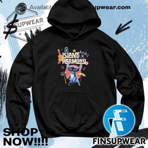 Lilo And Stitch Island Harmony Tshirts Hoodie Sweatshirt Sweater Crewneck Retro finsupwear 4
