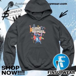 Lilo And Stitch Island Harmony Tshirts Hoodie Sweatshirt Sweater Crewneck Retro finsupwear 5