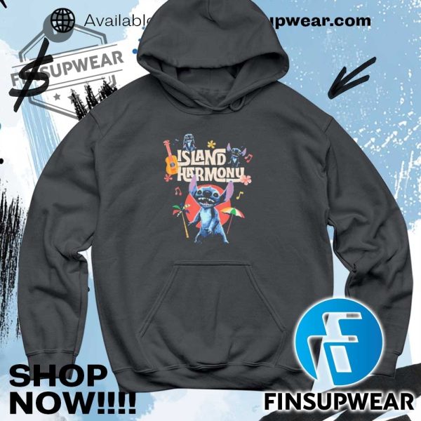 Lilo And Stitch Island Harmony Tshirts Hoodie Sweatshirt Sweater Crewneck Retro finsupwear 5