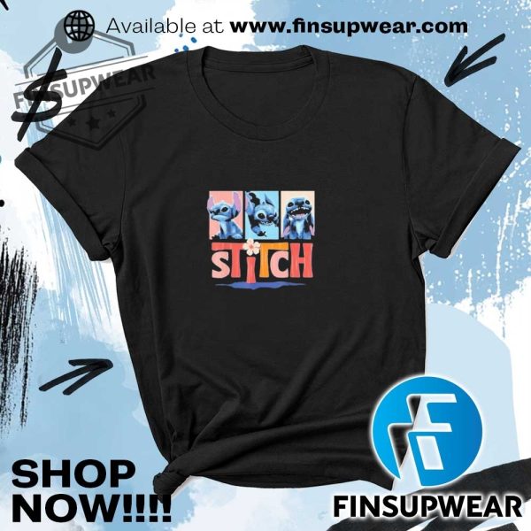 Lilo And Stitch Moment Live Action Movie 2025 Tshirts Hoodie Sweatshirt Sweater Crewneck Retro finsupwear 1