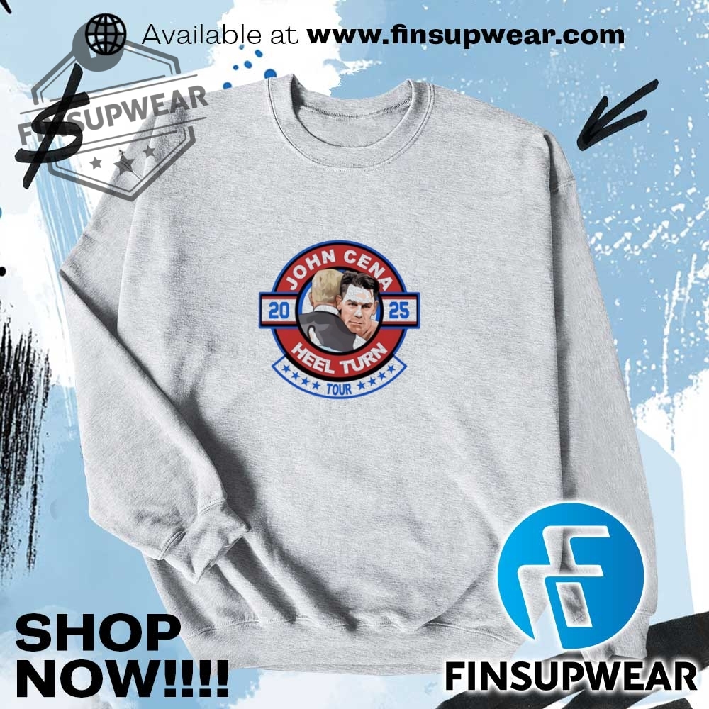 John Cena Heel Turn Tour 2025 Shirt Hoodie Sweatshirt Sweater Unique 7 John Cena heel turn tour 2025 shirt hoodie sweatshirt sweater unique