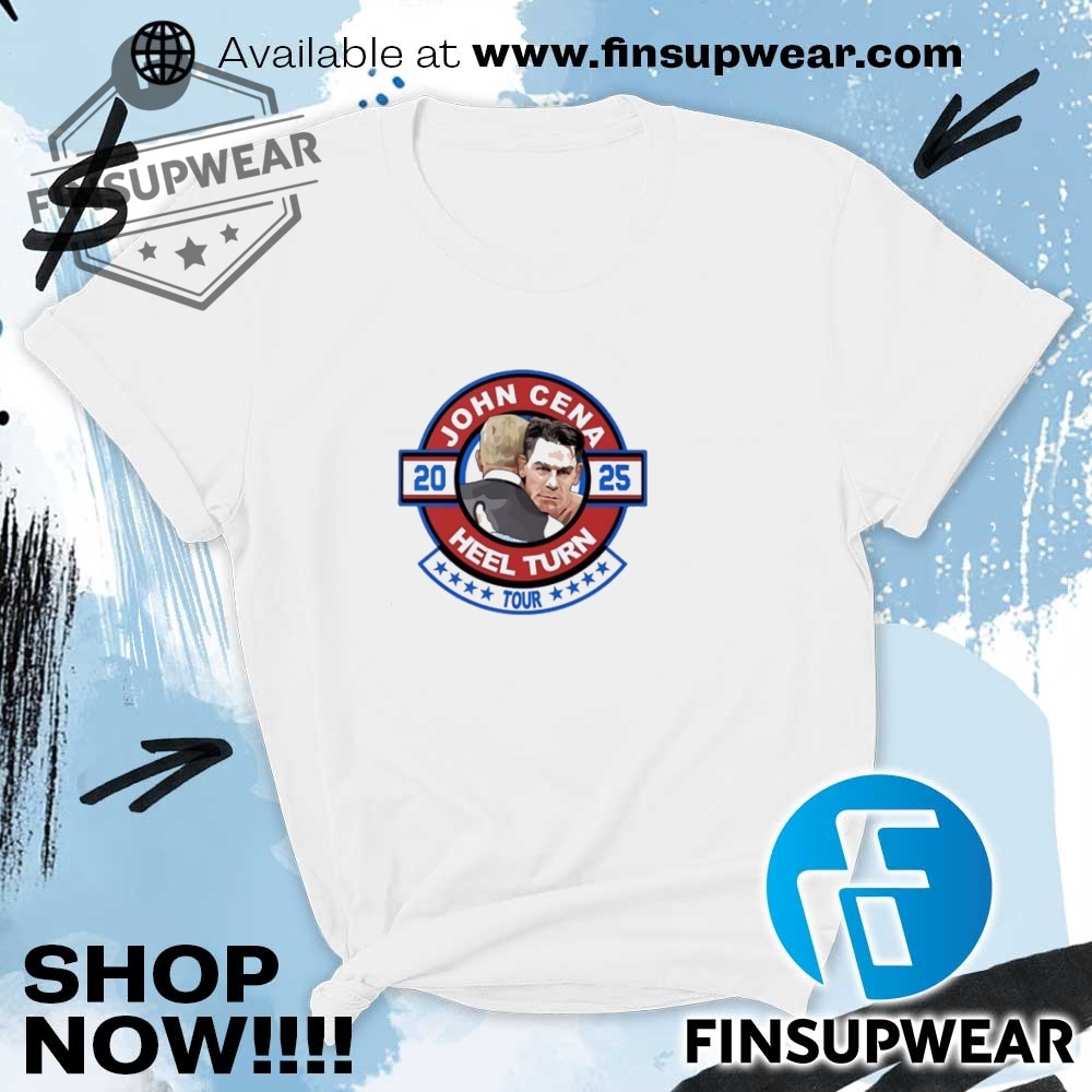 John Cena Heel Turn Tour 2025 Shirt Hoodie Sweatshirt Sweater Unique 9 John Cena heel turn tour 2025 shirt hoodie sweatshirt sweater unique
