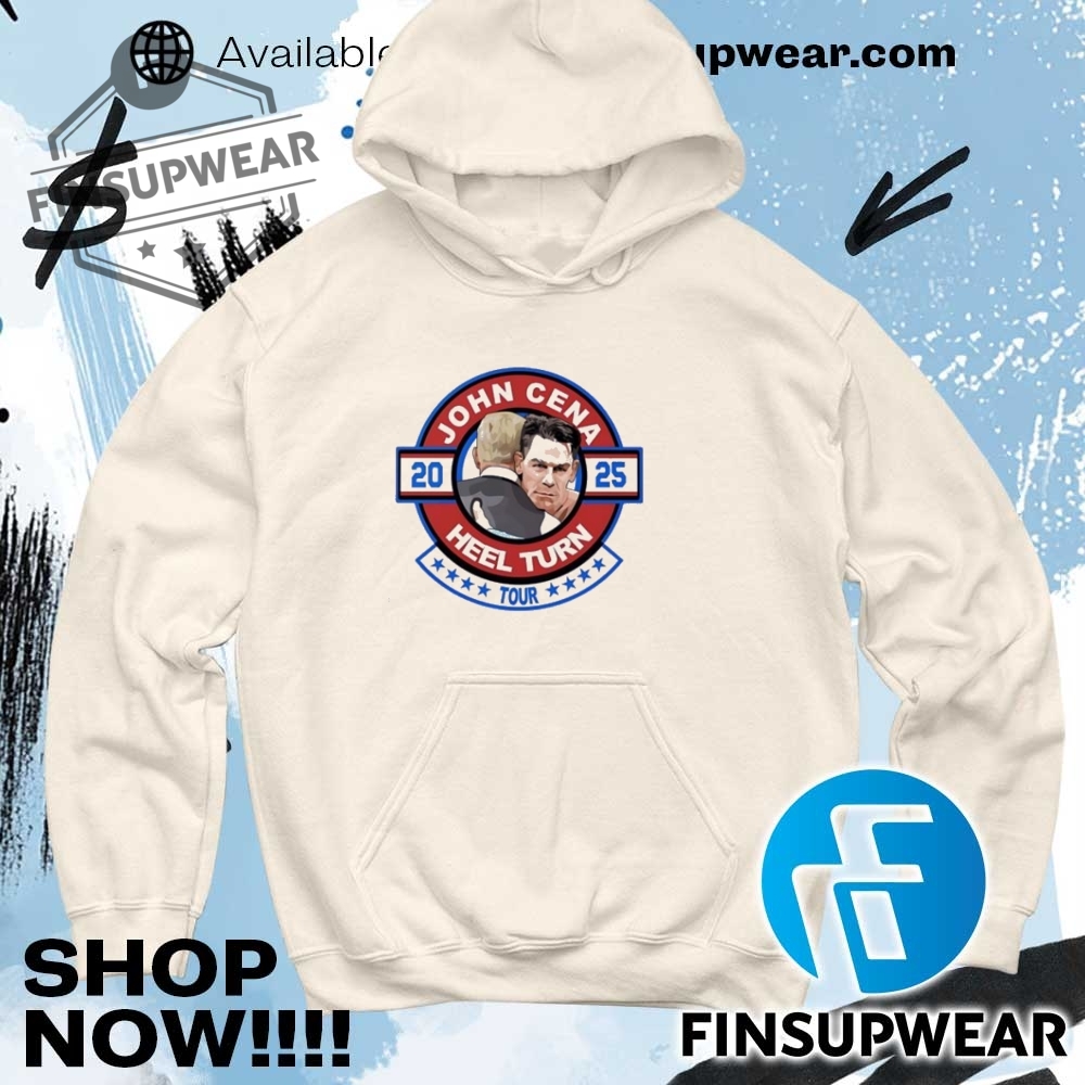 John Cena Heel Turn Tour 2025 Shirt Hoodie Sweatshirt Sweater Unique 11 John Cena heel turn tour 2025 shirt hoodie sweatshirt sweater unique
