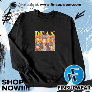 Dean Winchester Lighning Shirt Hoodie Sweatshirt Sweater Crewneck finsupwear 3 1