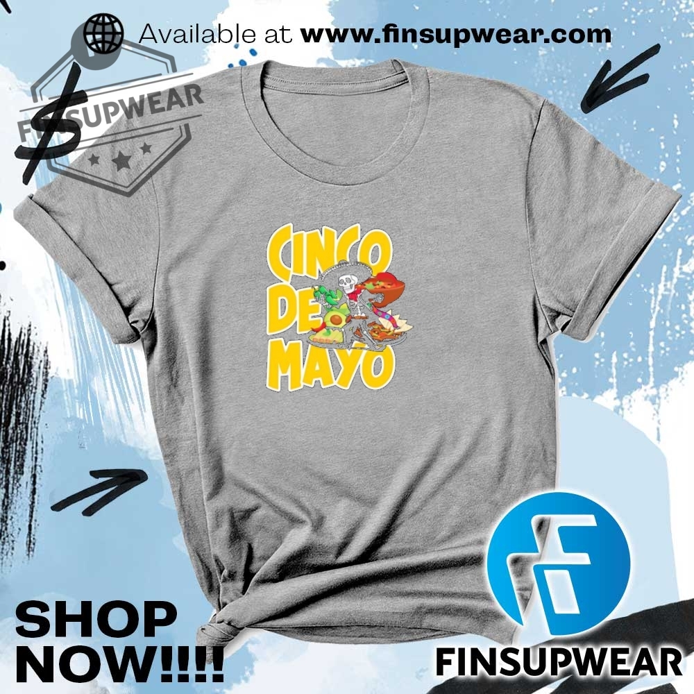 Skeleton Cinco De Mayo Shirt Hoodie Sweatshirt Sweater Crewneck 6 Skeleton Cinco De Mayo shirt hoodie sweatshirt sweater crewneck