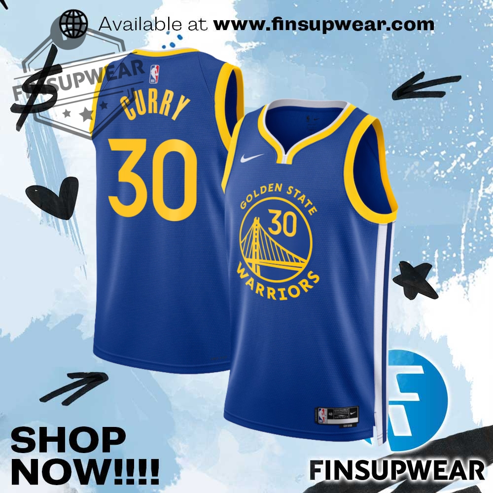 Golden State Warriors Nike Icon Swingman Jersey 1 Golden State Warriors Nike Icon Swingman Jersey