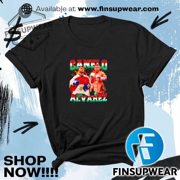 Canelo Alvarez Bear Shirt Hoodie Sweatshirt Sweater Vintage finsupwear 1