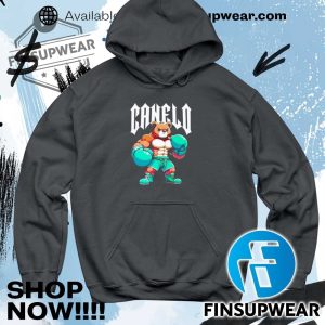 Canelo Teddy Bear Logo Shirt Hoodie Sweatshirt Sweater Vintage finsupwear 5