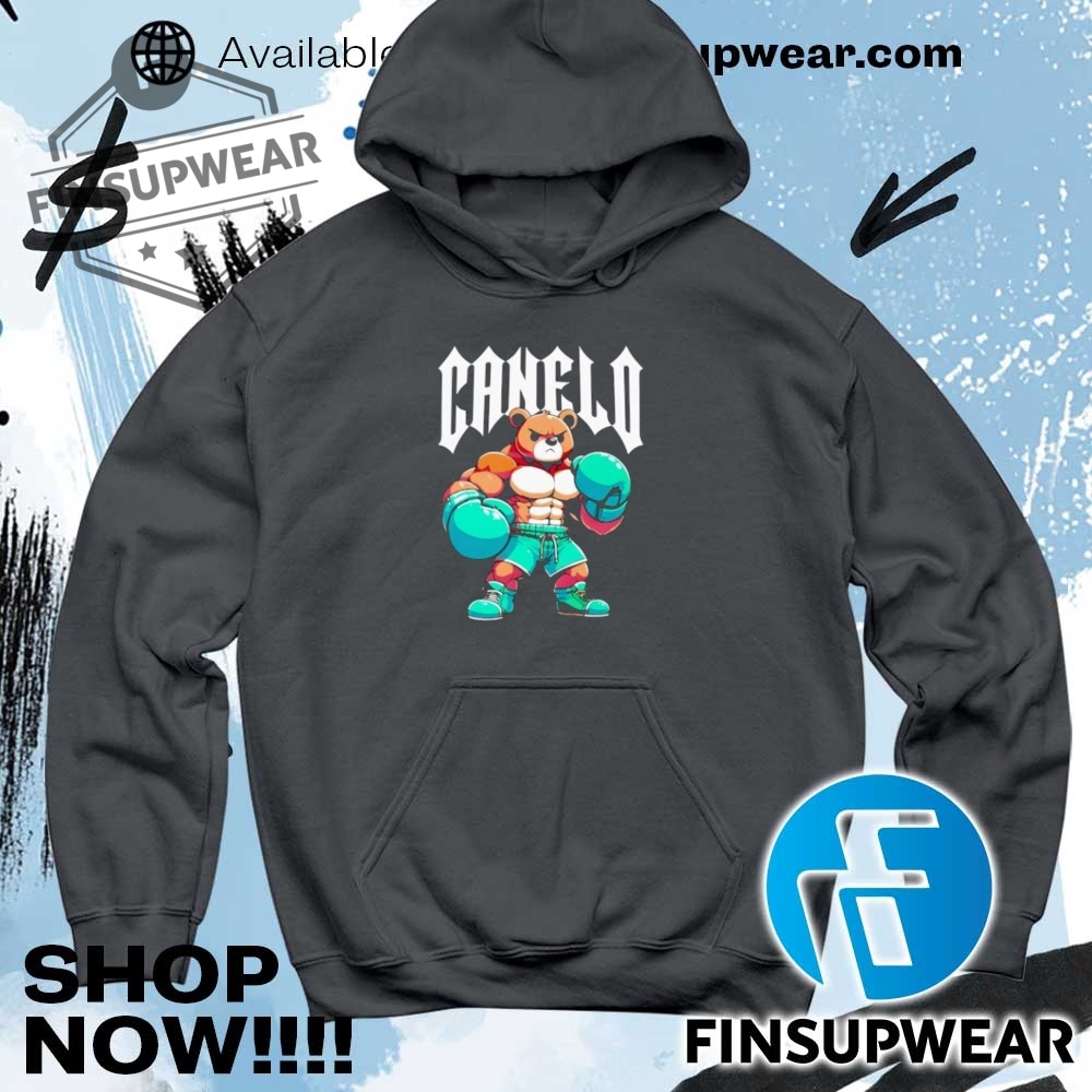 Canelo Teddy Bear Logo Shirt Hoodie Sweatshirt Sweater Vintage 9 Canelo Teddy Bear Logo shirt Hoodie Sweatshirt Sweater Vintage