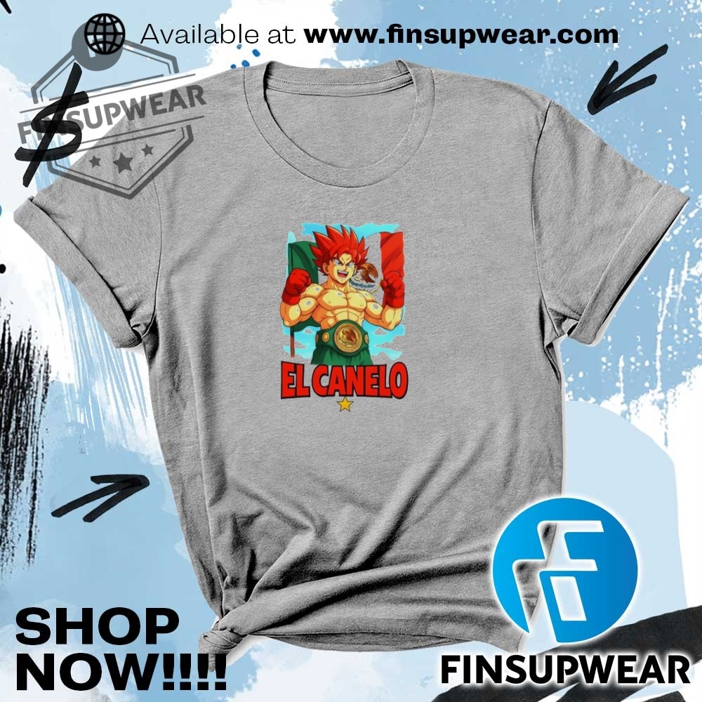 El Canelo Alvarez Dragon Ball Shirt Hoodie Long Sleeve Crewneck Retro 10 El Canelo Alvarez Dragon Ball shirt hoodie long sleeve crewneck retro