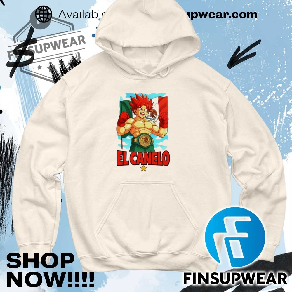 El Canelo Alvarez Dragon Ball Shirt Hoodie Long Sleeve Crewneck Retro 11 El Canelo Alvarez Dragon Ball shirt hoodie long sleeve crewneck retro