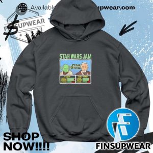 Star Wars Jam Yoda And Obiwan Shirt Hoodie Long Sleeve Crewneck Retro finsupwear 5