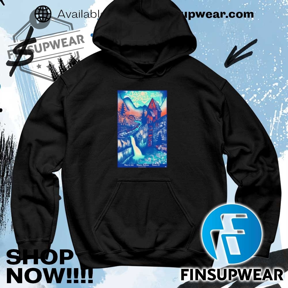 Jason Isbell And The 400 Unit Denver Co Concert May 01 2025 Poster Shirt Hoodie Crewneck 8 Jason Isbell And The 400 Unit Denver CO Concert May 01 2025 Poster shirt hoodie crewneck