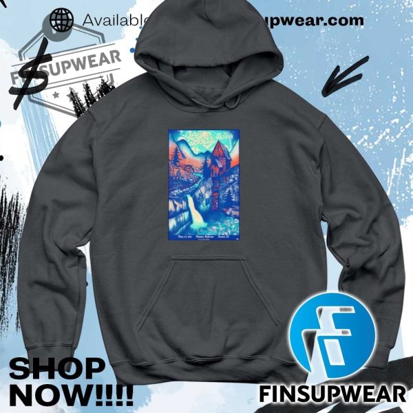 Jason Isbell And The 400 Unit Denver Co Concert May 01 2025 Poster Shirt Hoodie Crewneck finsupwear 5